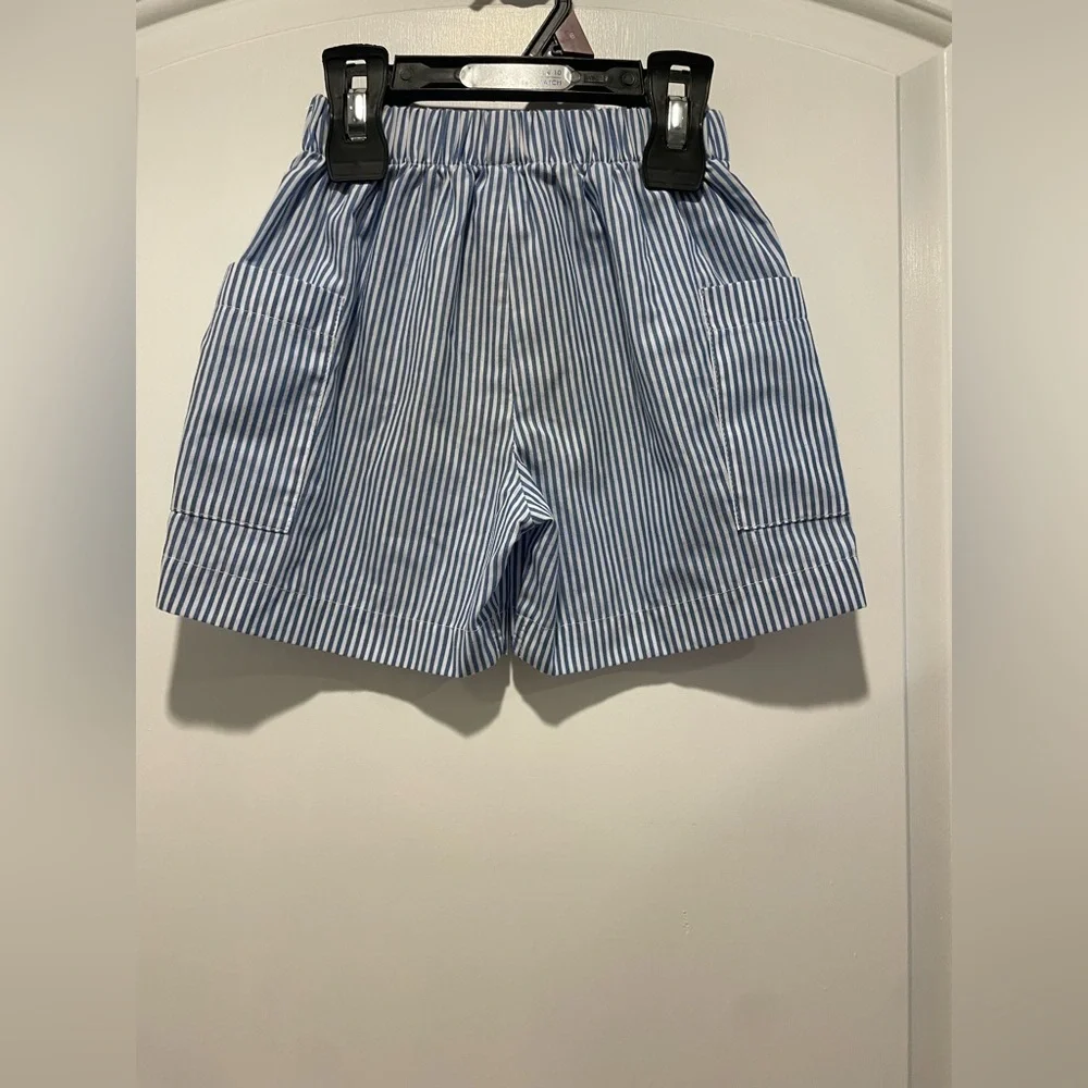 Blu Striped Shorts size 2T